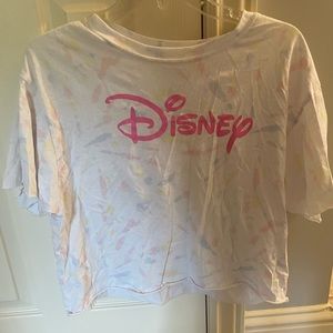 Disney Pastel Plus Size Women’s Crop Top Y2k KidCore